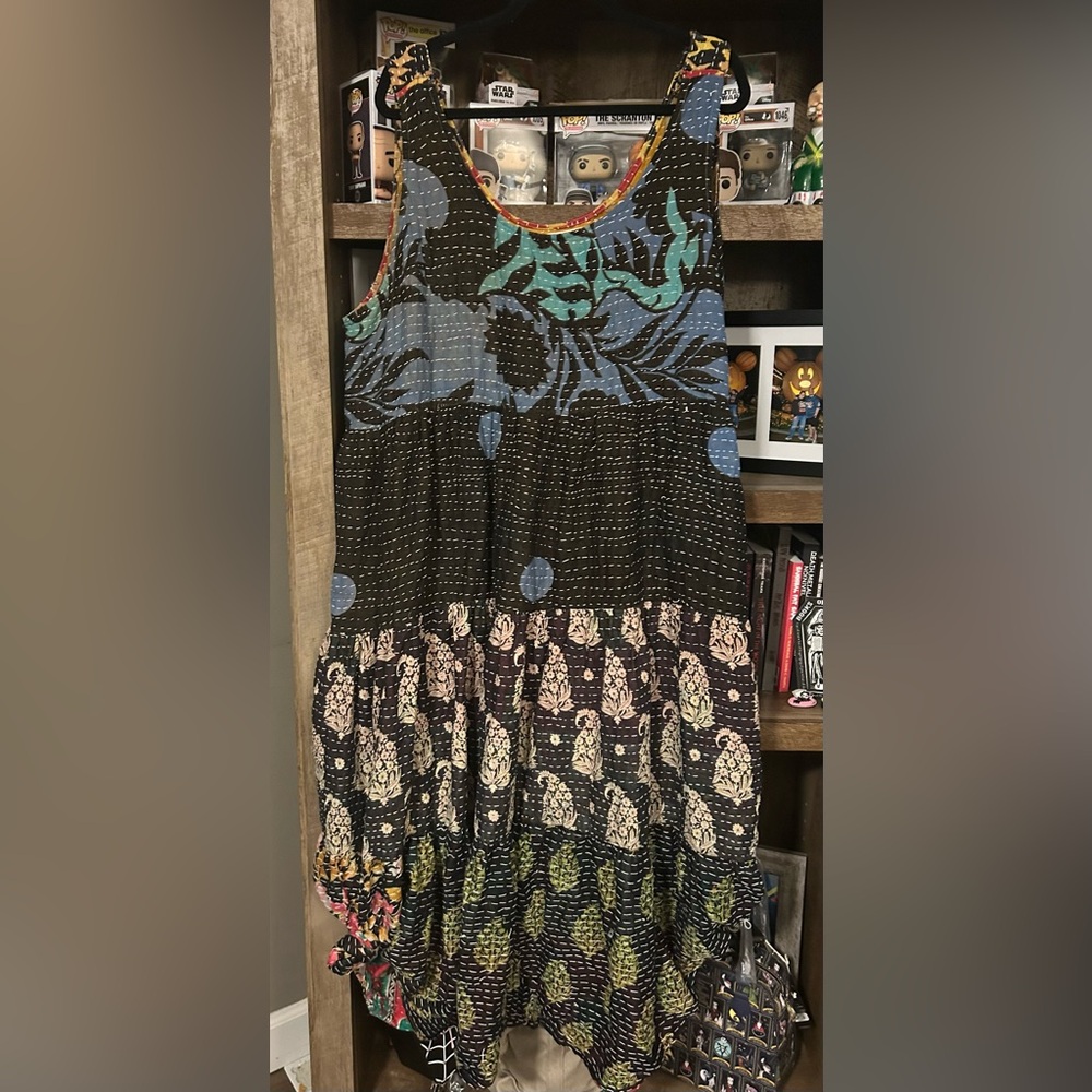 Kantha Bae Maxi Boho Dress